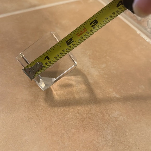 Vintage Guitar Etched Glass Paper weight - Picture 10 of 11